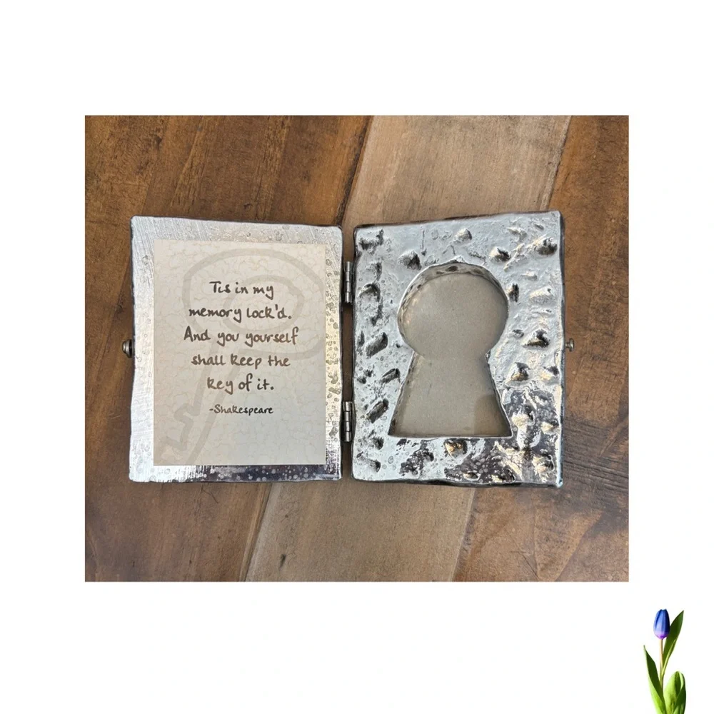 Frame Book 1997 Frameology Silver Key This Is My Memory Locked 5